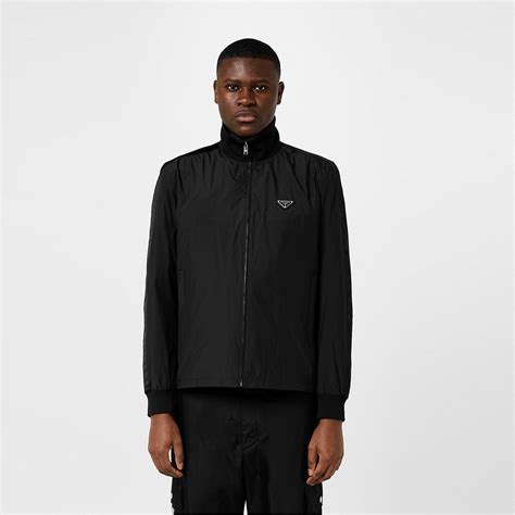 prada black tracksuit|prada tracksuit price.